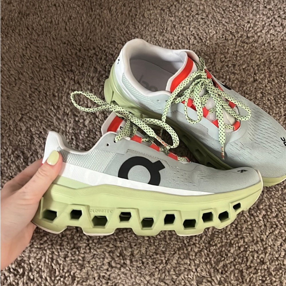 On cloud monster sneakers